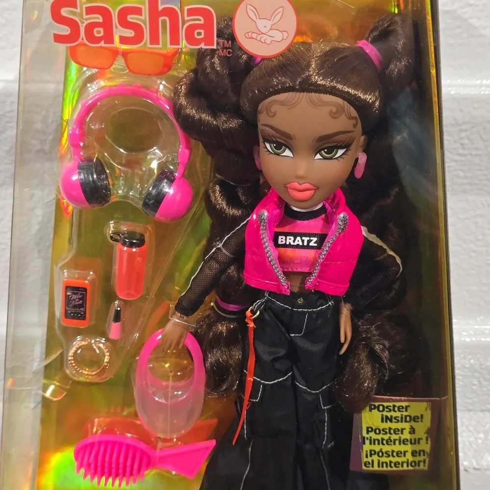 Bratz Sasha‎ Doll with Accessories NWT 2023